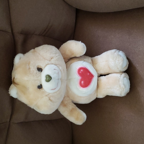 Care Bears Other - Vintage Rare Tenderheart Bear Care Bears 1983